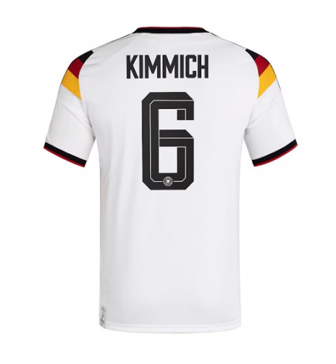 Saksa Joshua Kimmich #6 Kotipaita MM-kisat 2026 Lyhythihainen Saksa Joshua Kimmich #6 Kotipaita MM-kisat 2026 Lyhythihainen